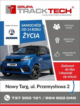 Aixam City cena 67900 przebieg: 1, rok produkcji 2024 z Wisła małe 29